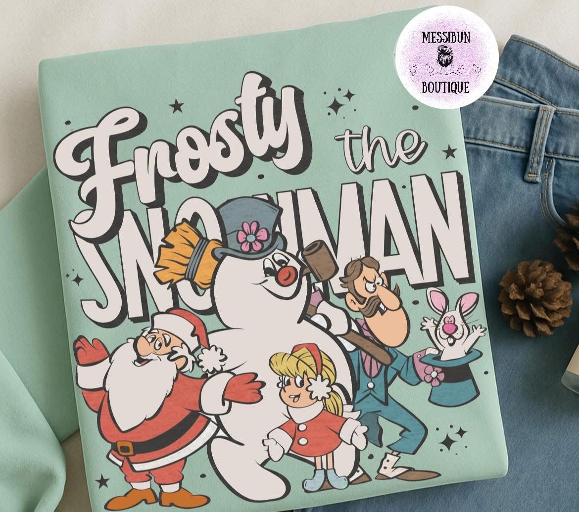 Frosty The Snowman Retro