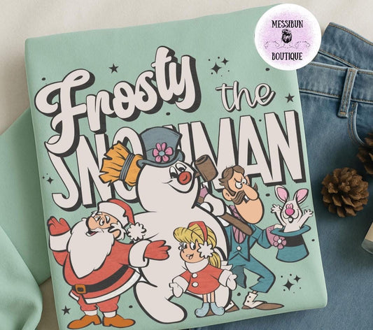 Frosty The Snowman Retro