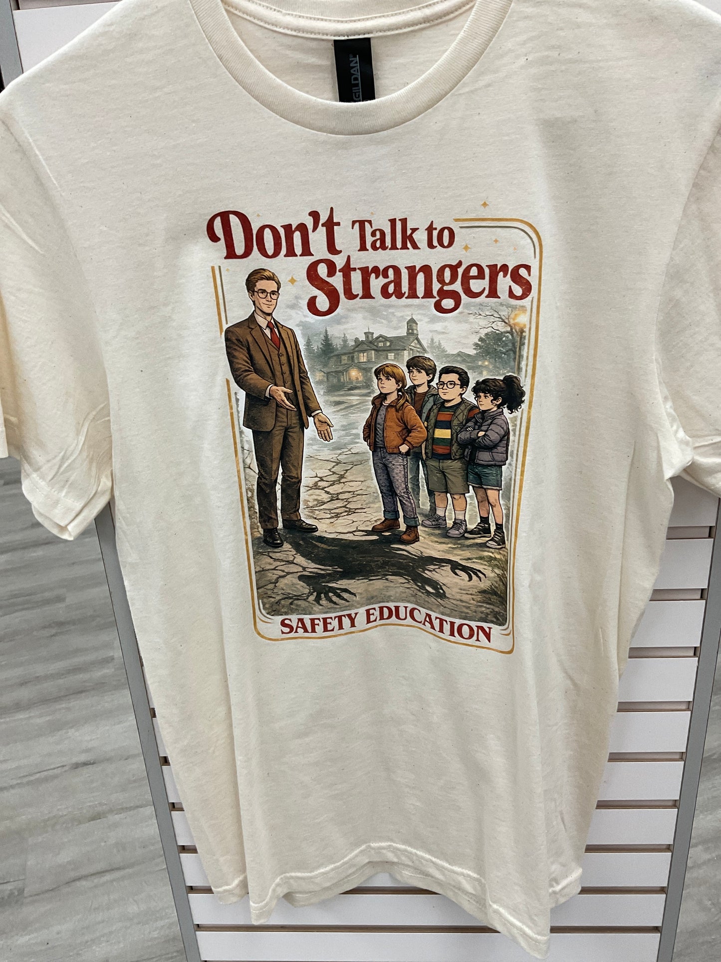 Don’t Talk To Strangers