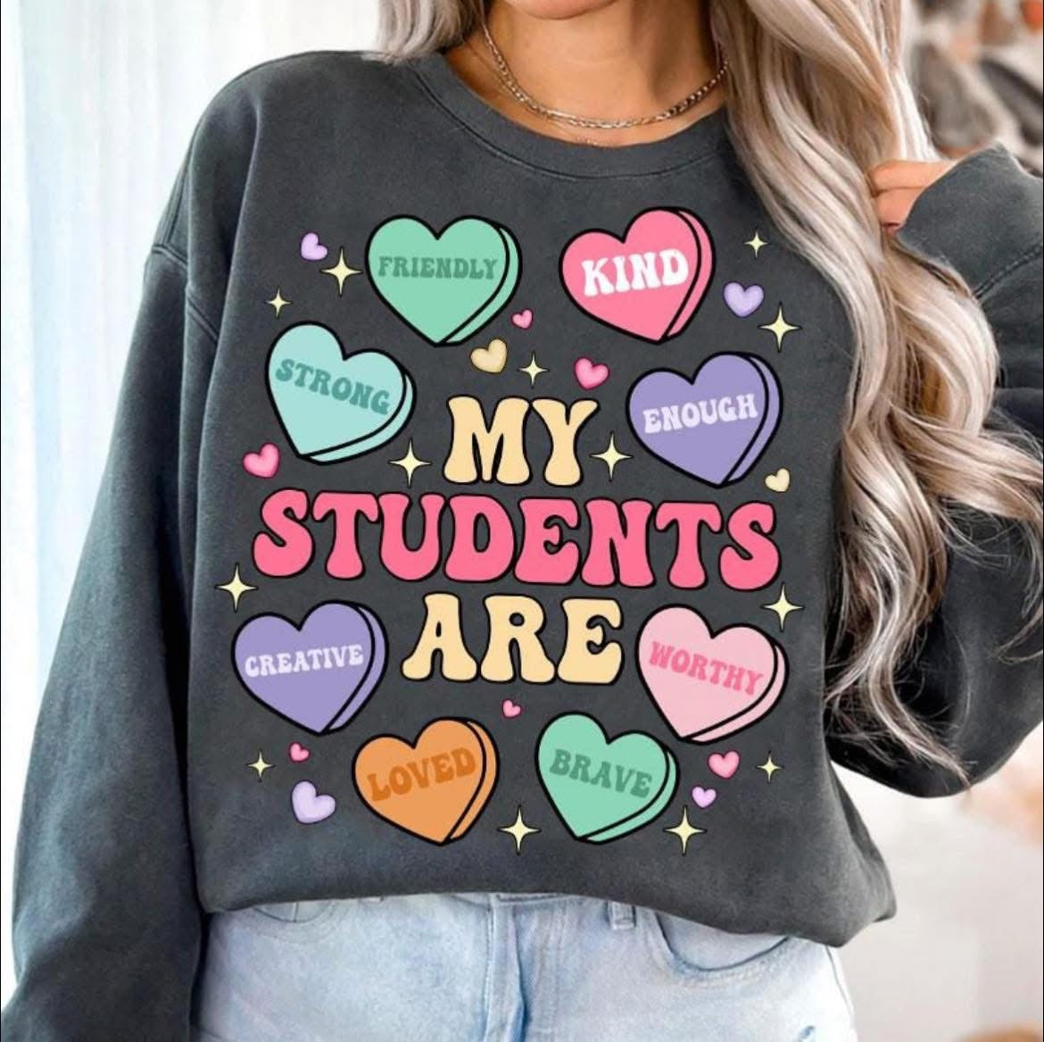 My Students Are Valentines