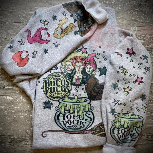Hocus Pocus With Sleeves