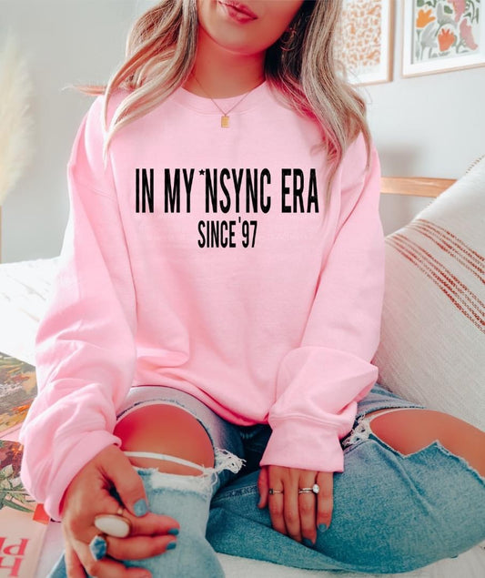 In My *Nsync Era