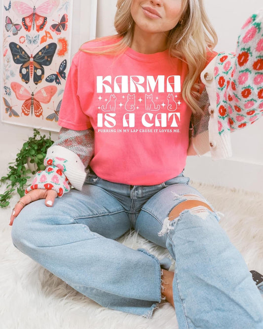 Karma Is A Cat