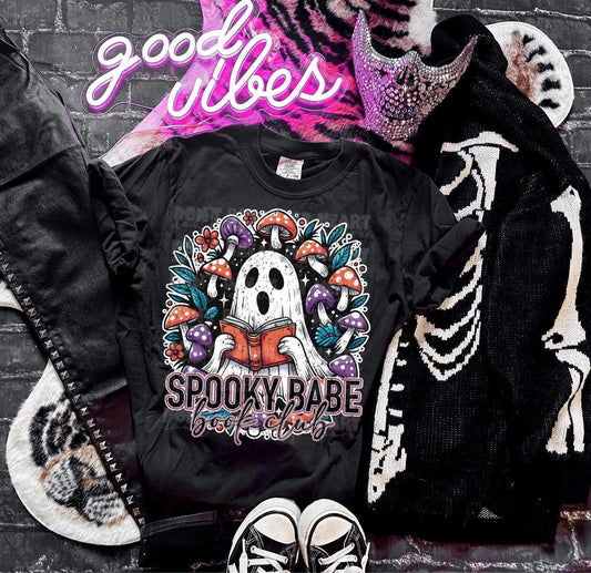 Spooky Babe Books Club