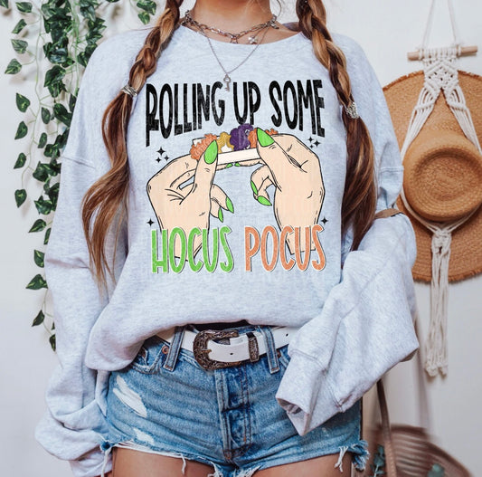 Rollin Up Some Hocus Pocus