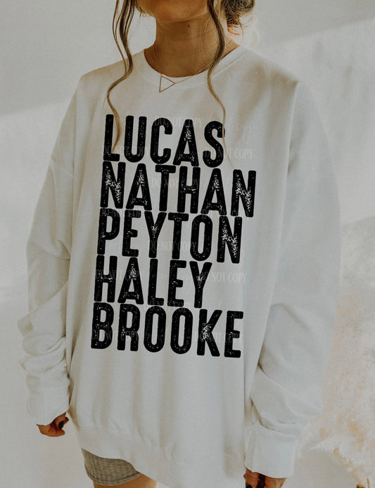 One Tree Hill Names