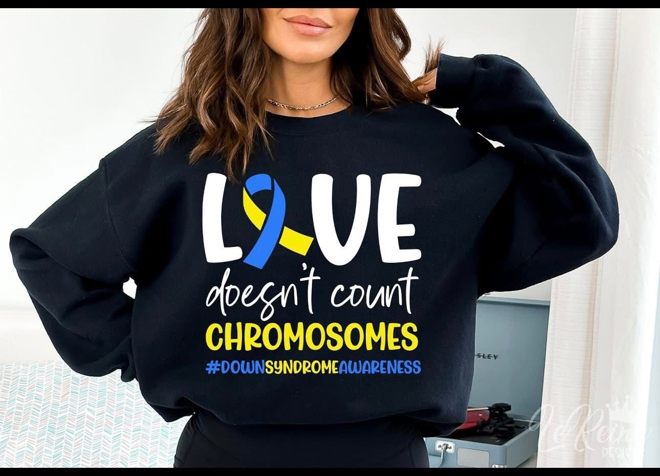 Love Doesn't Count Chromosomes