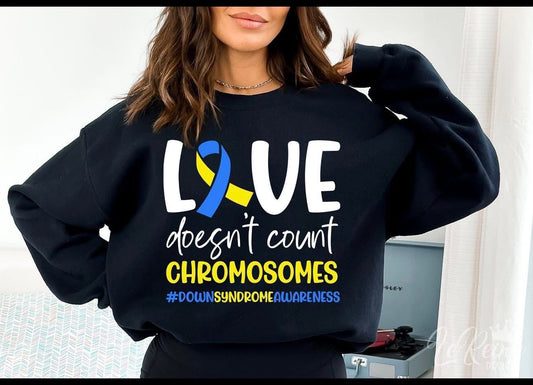Love Doesn't Count Chromosomes