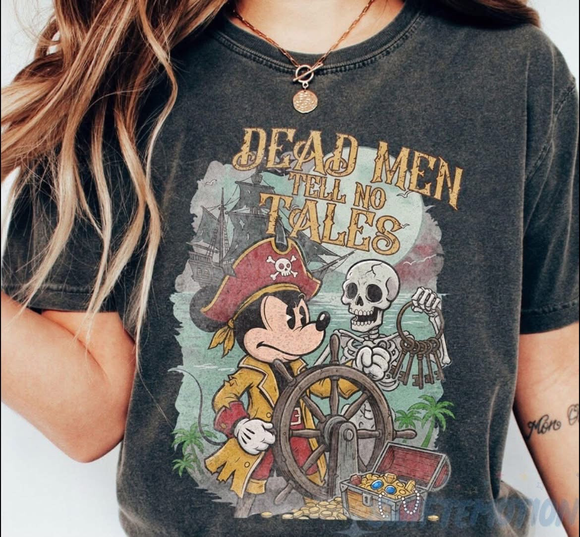 Dead Men Tell No Tales