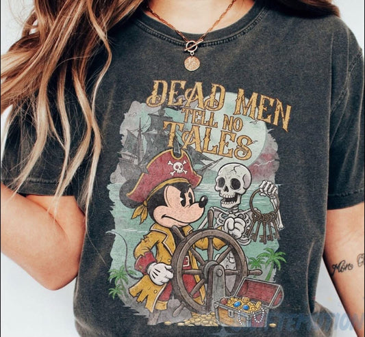 Dead Men Tell No Tales