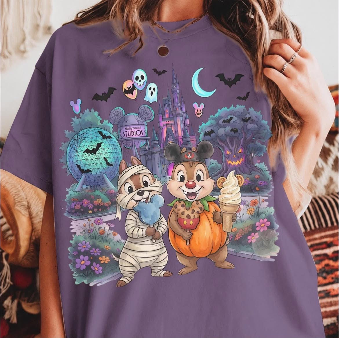 Chip & Dale Halloween