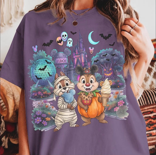 Chip & Dale Halloween