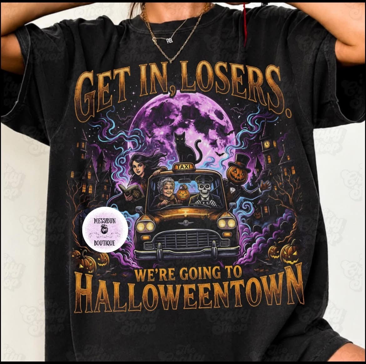 Spooky Taxi Ride to HT