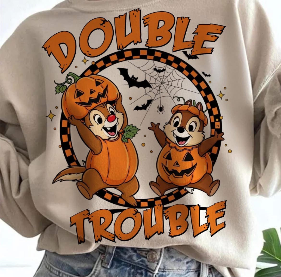 Double Trouble Halloween