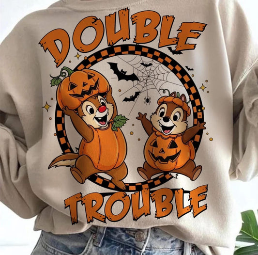 Double Trouble Halloween