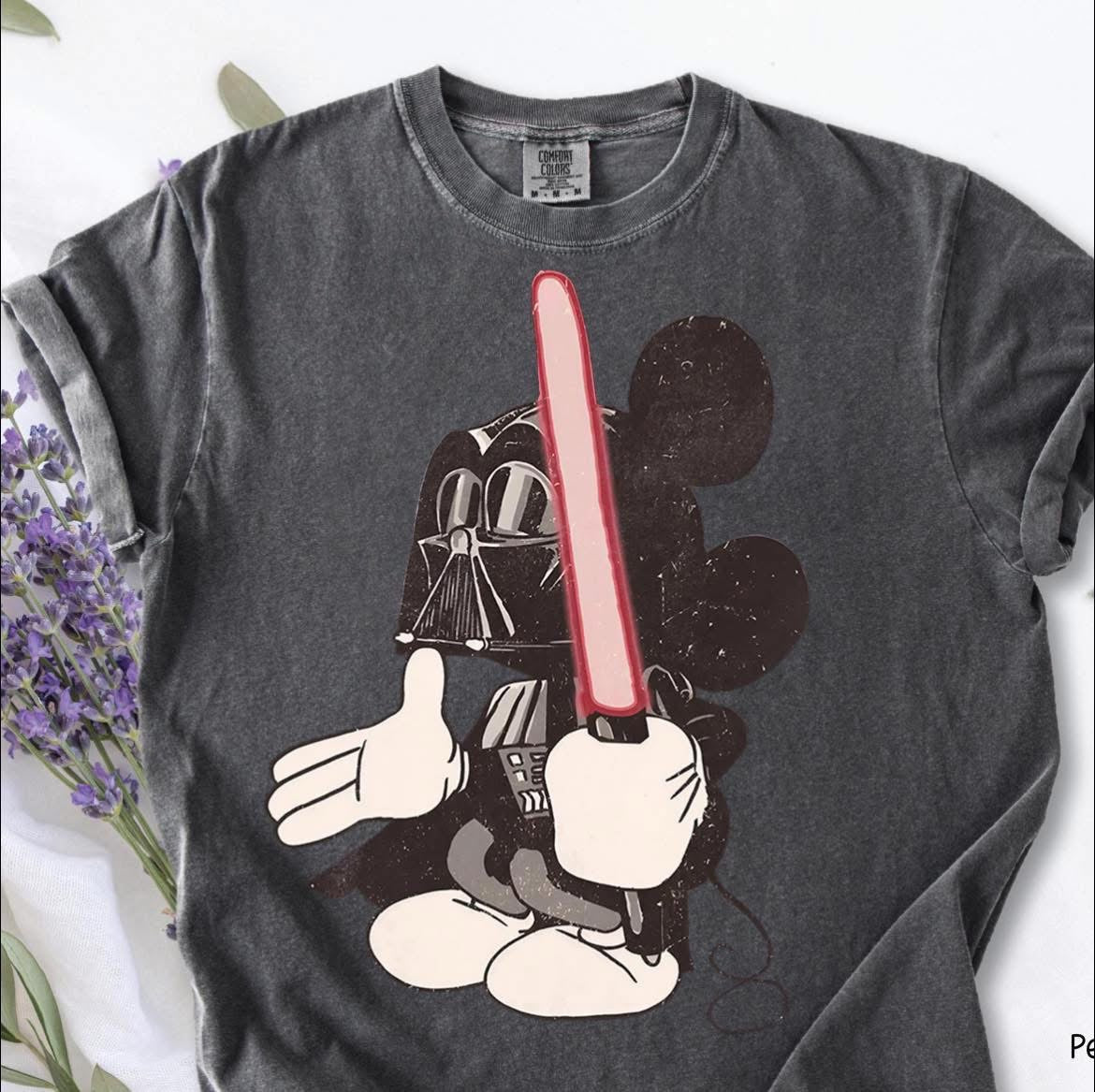 Darth Vader Mickey