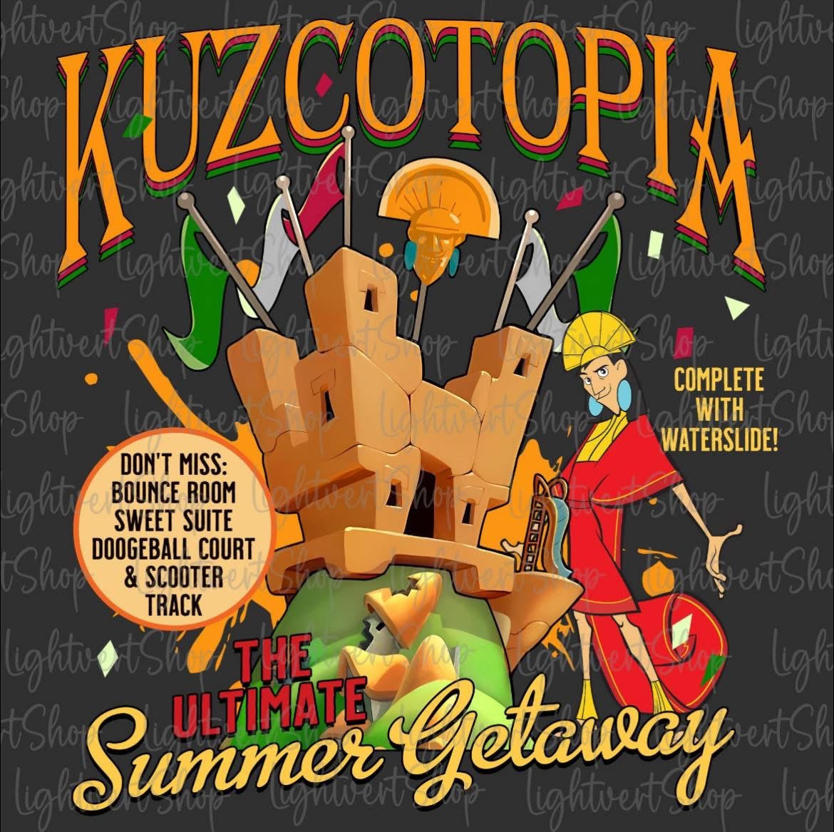 Kuzcotopia