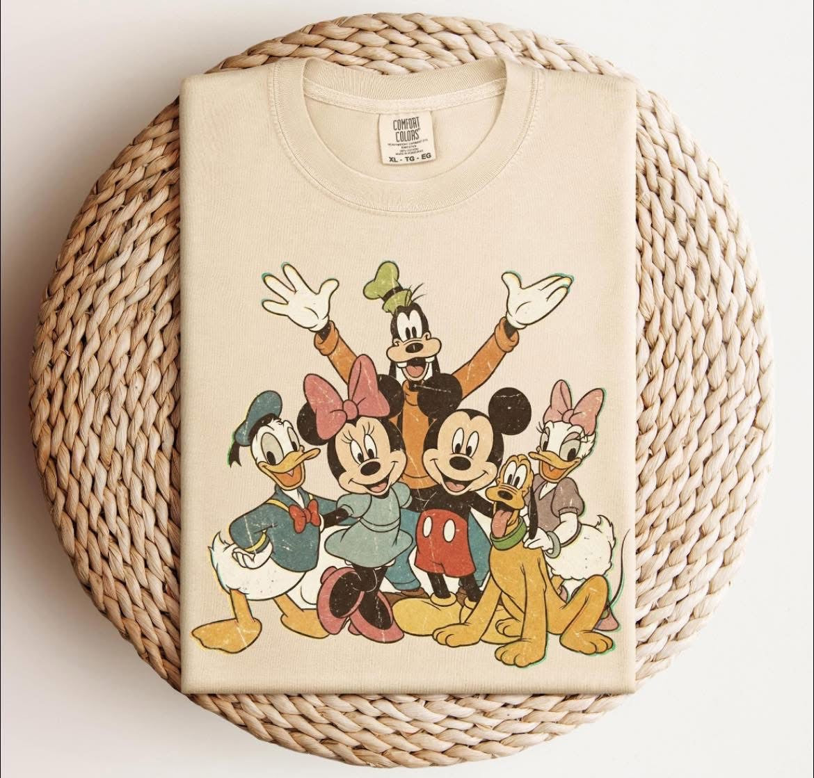 Retro Mickey & Friends