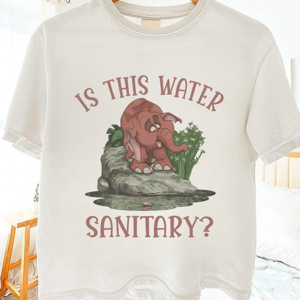 Is This Water Sanitary?
