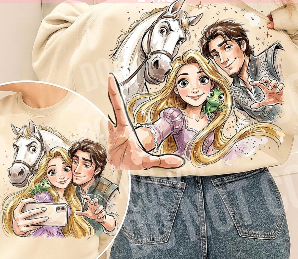 Tangled Team Selfie