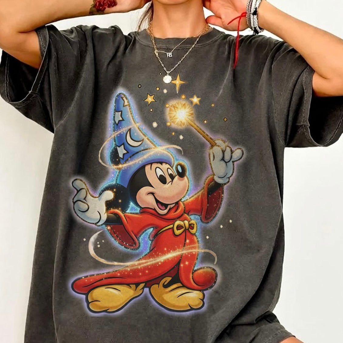 Sorcerer Mickey