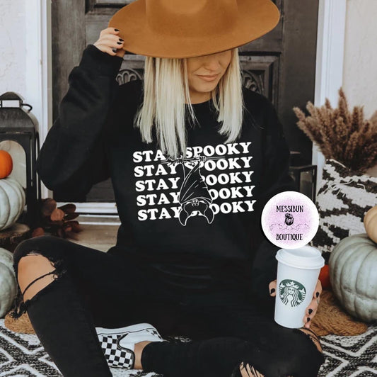 Stay Spooky Bat
