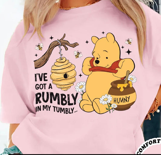 I've Got A Rumbly