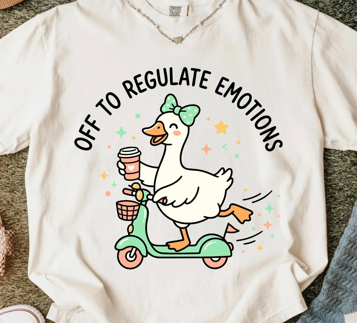 Off To Regulate Emotions