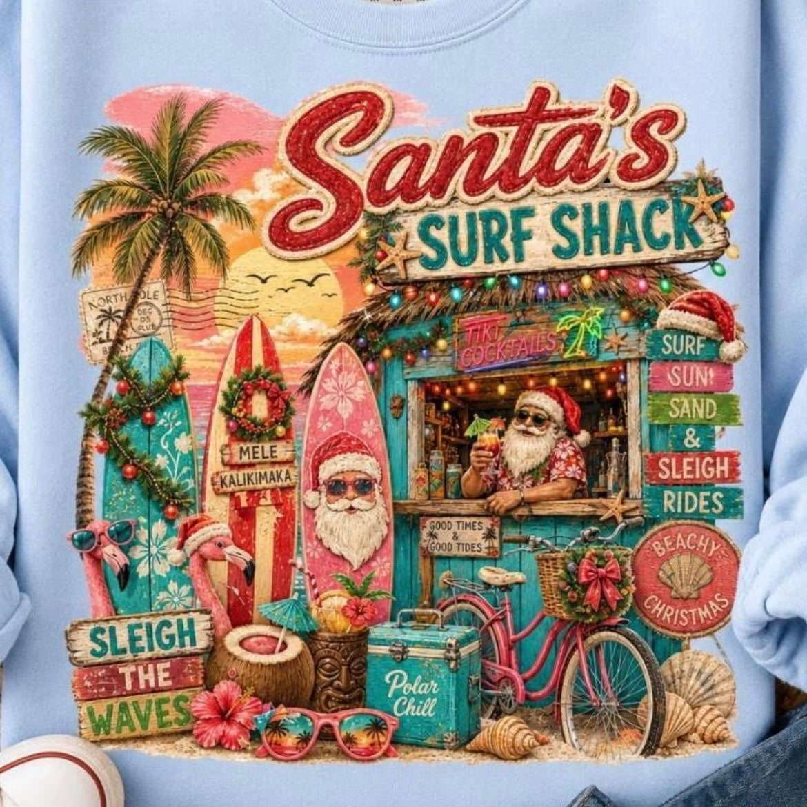 Santa's Surf Shack