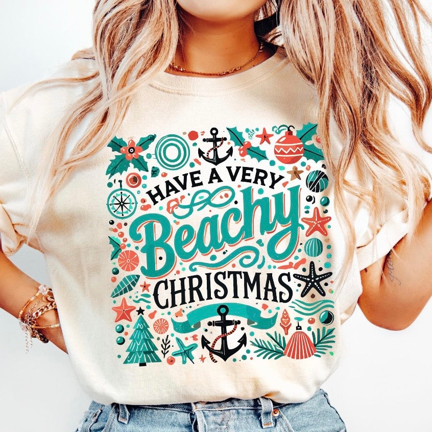 Have A Very Beachy Christmas