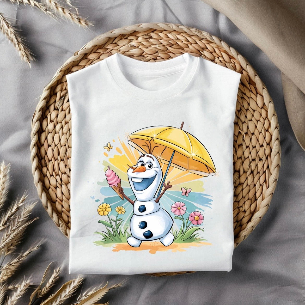 In Summer Olaf
