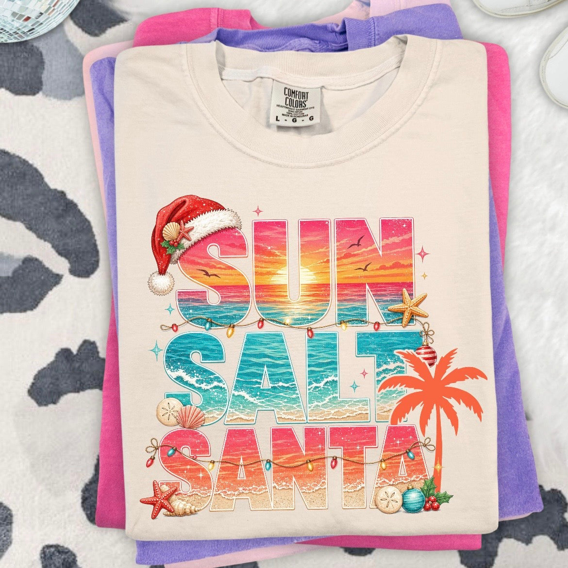 Sun Salt Santa