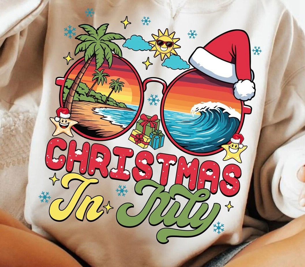 Christmas In July Sunglasses