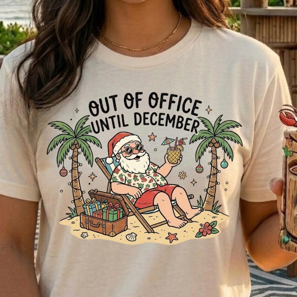 Out of Office Until December