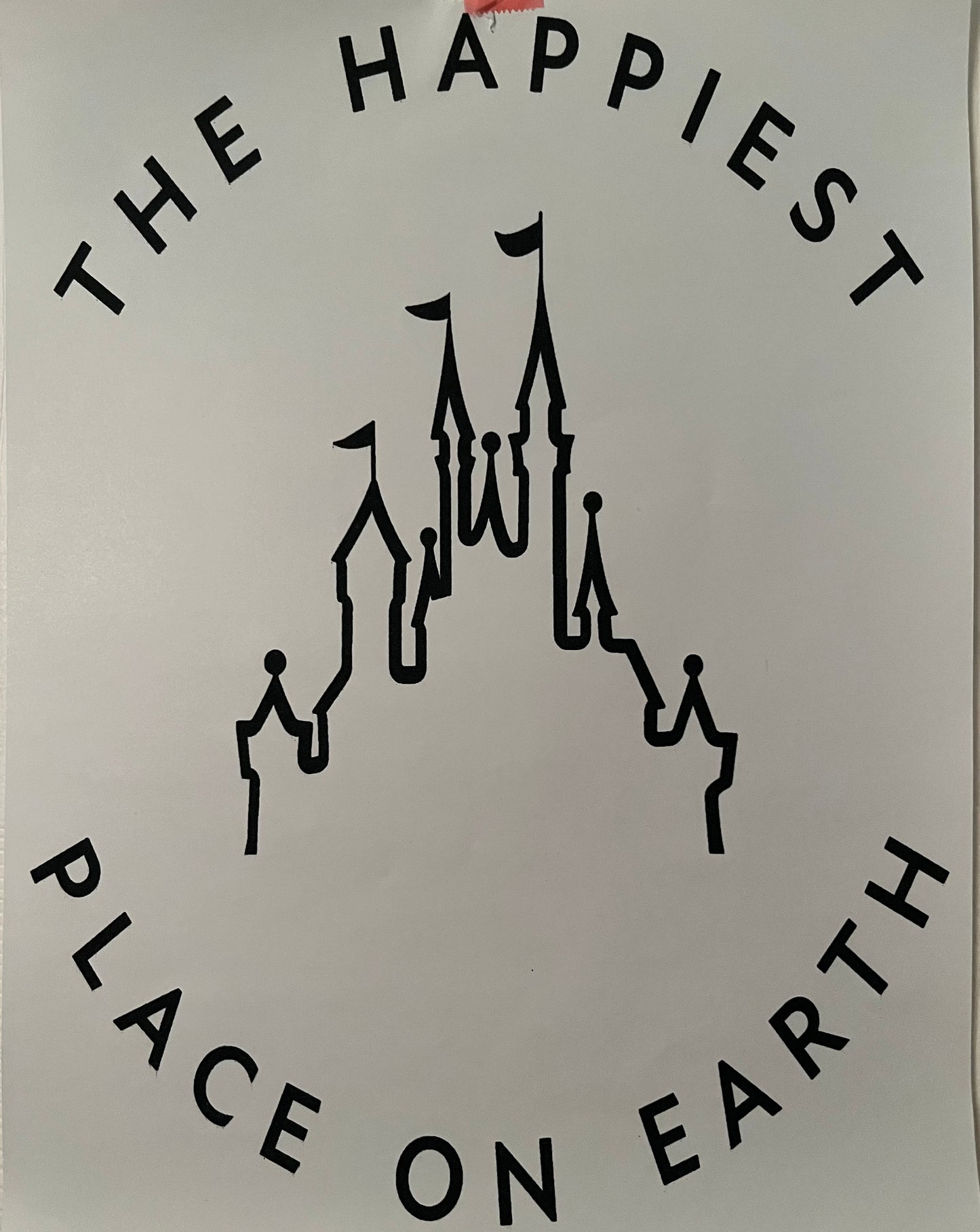 The Happiest Place On Earth