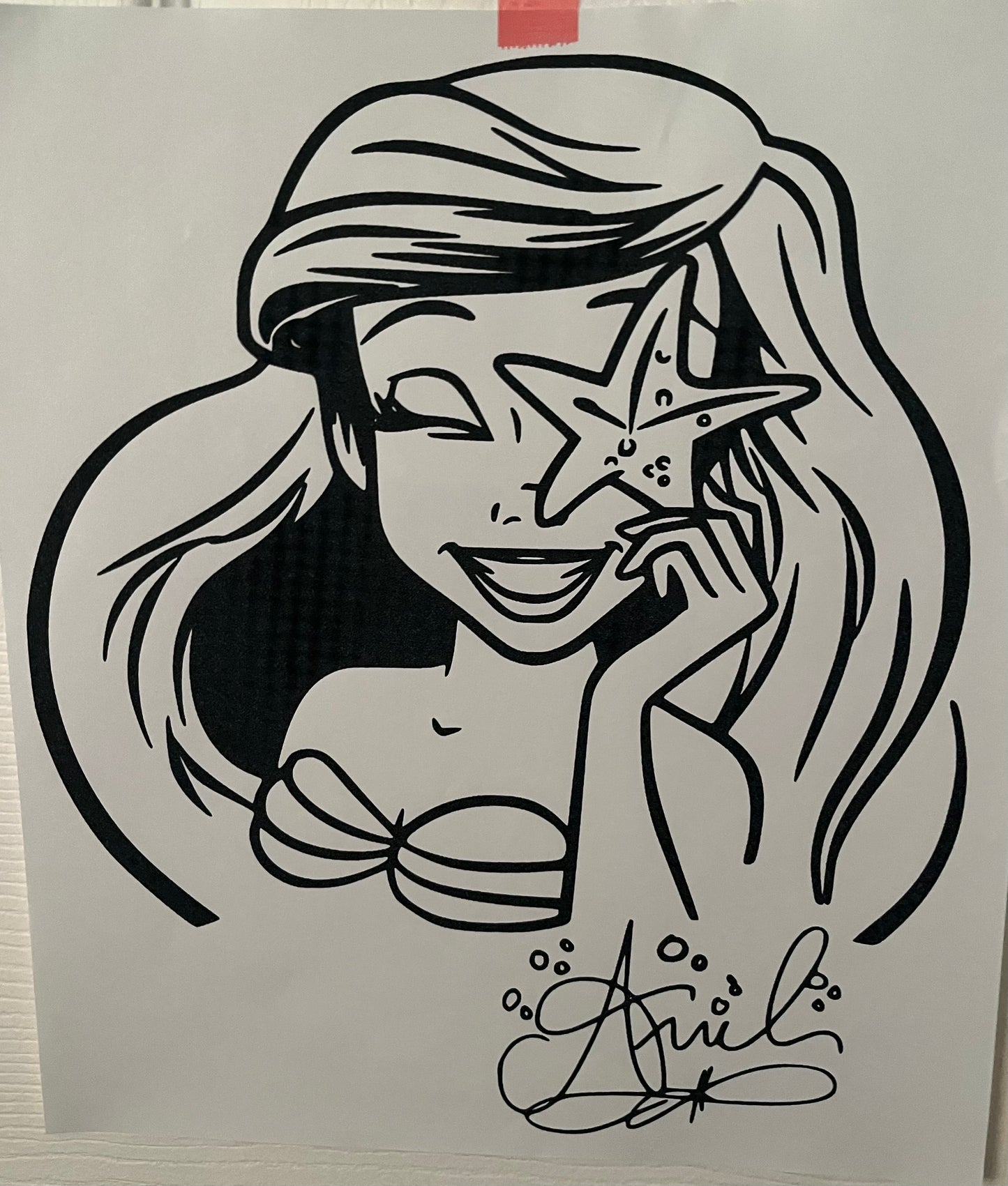Mermaid Princess Starfish