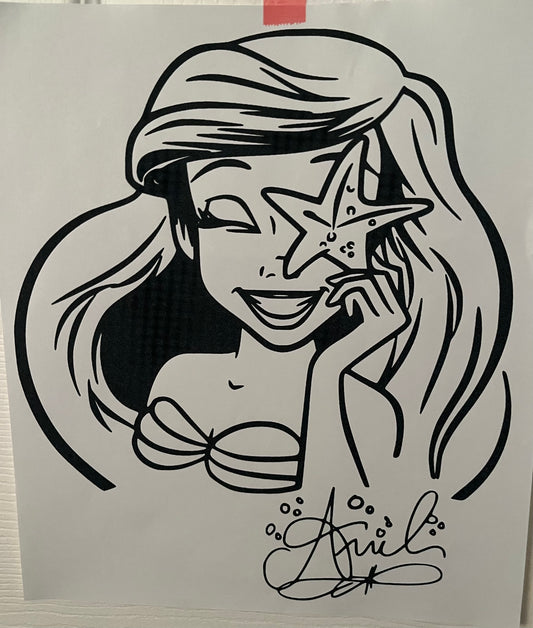 Mermaid Princess Starfish
