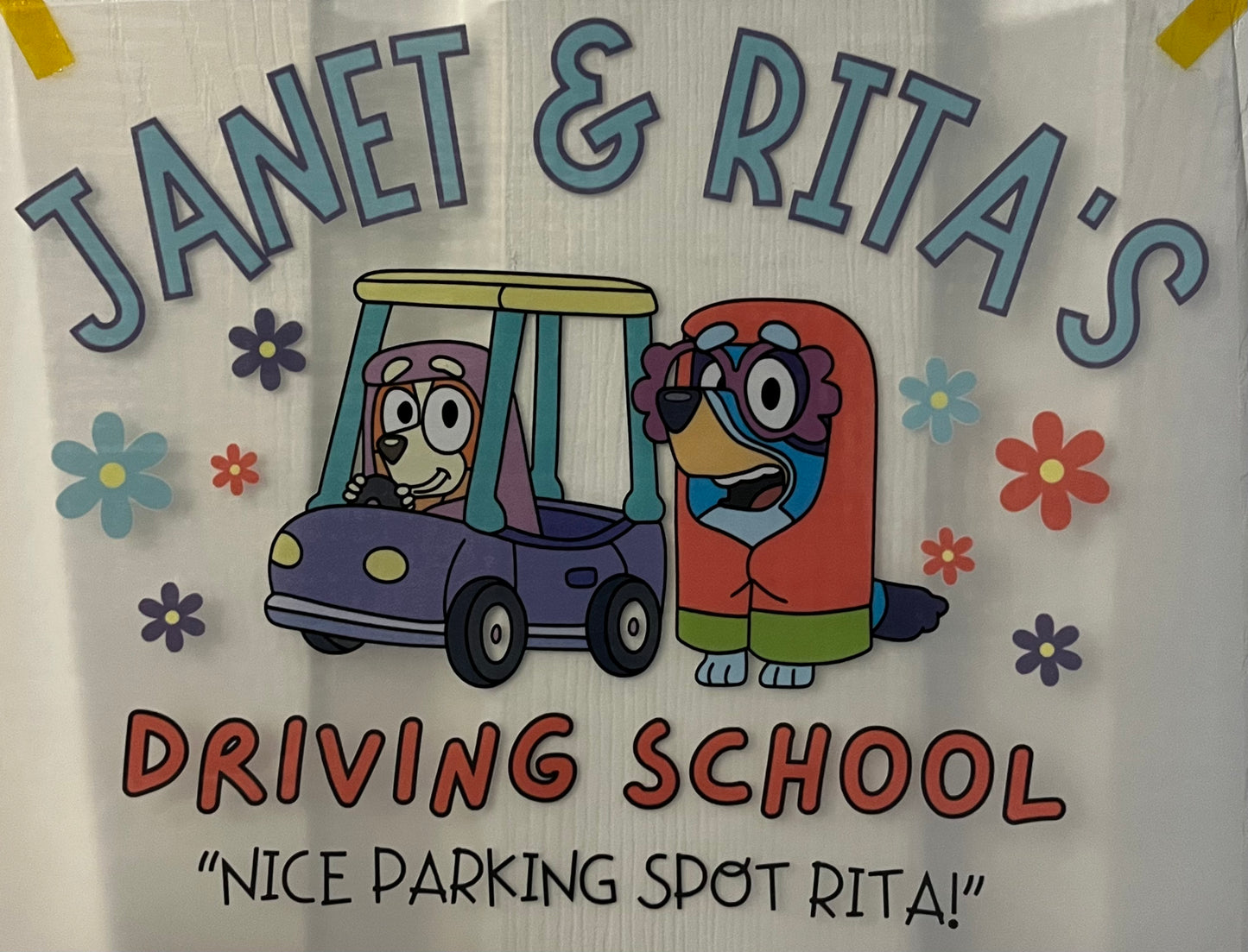 Janet & Rita's Driving School
