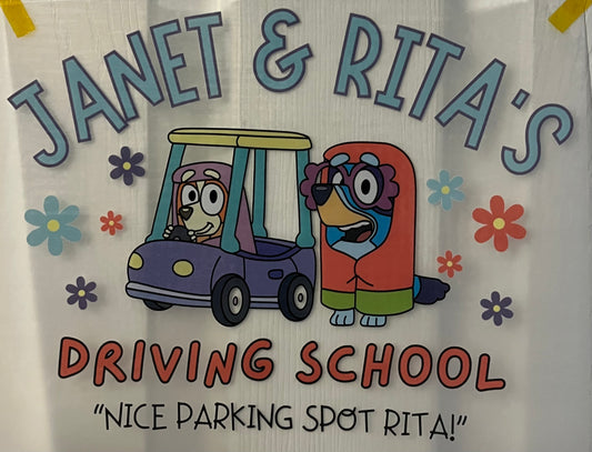 Janet & Rita's Driving School