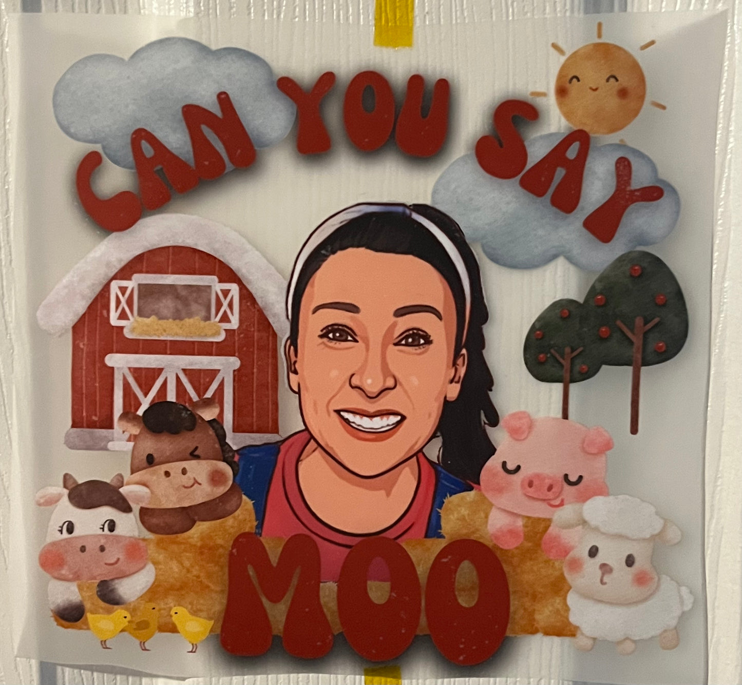 Can You Say Moo Toddler