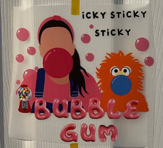Icky Sticky Sticky Bubble Gum Toddler
