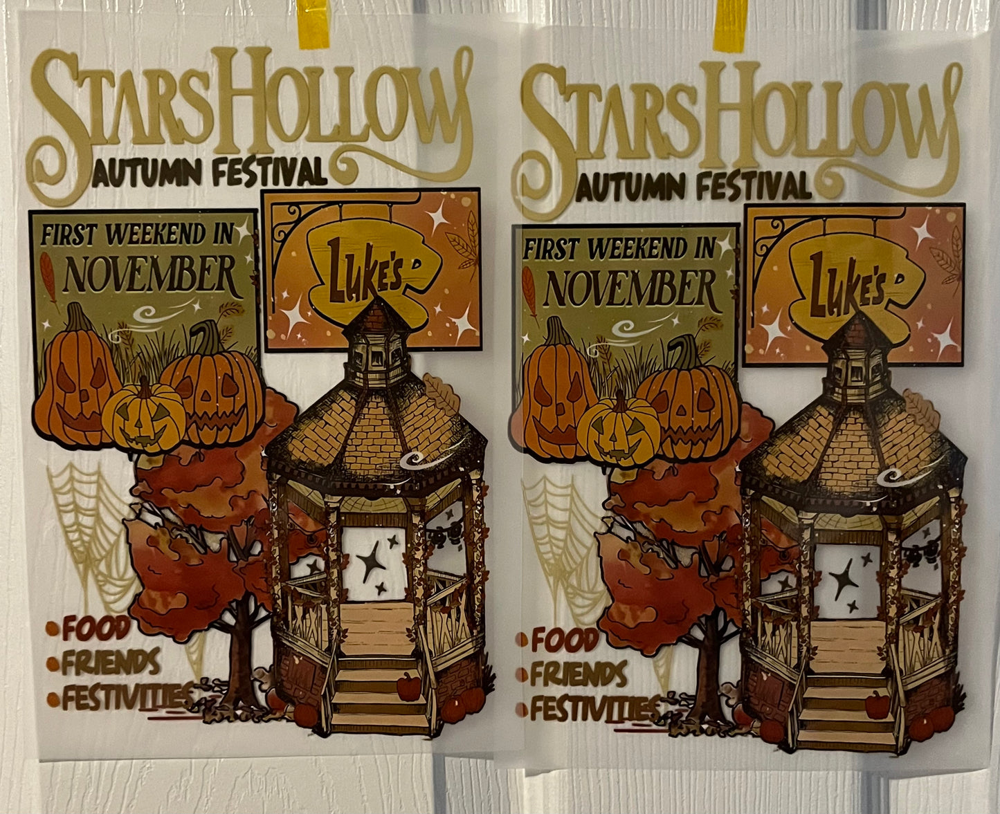 Stars Hollow Kitchen Towels