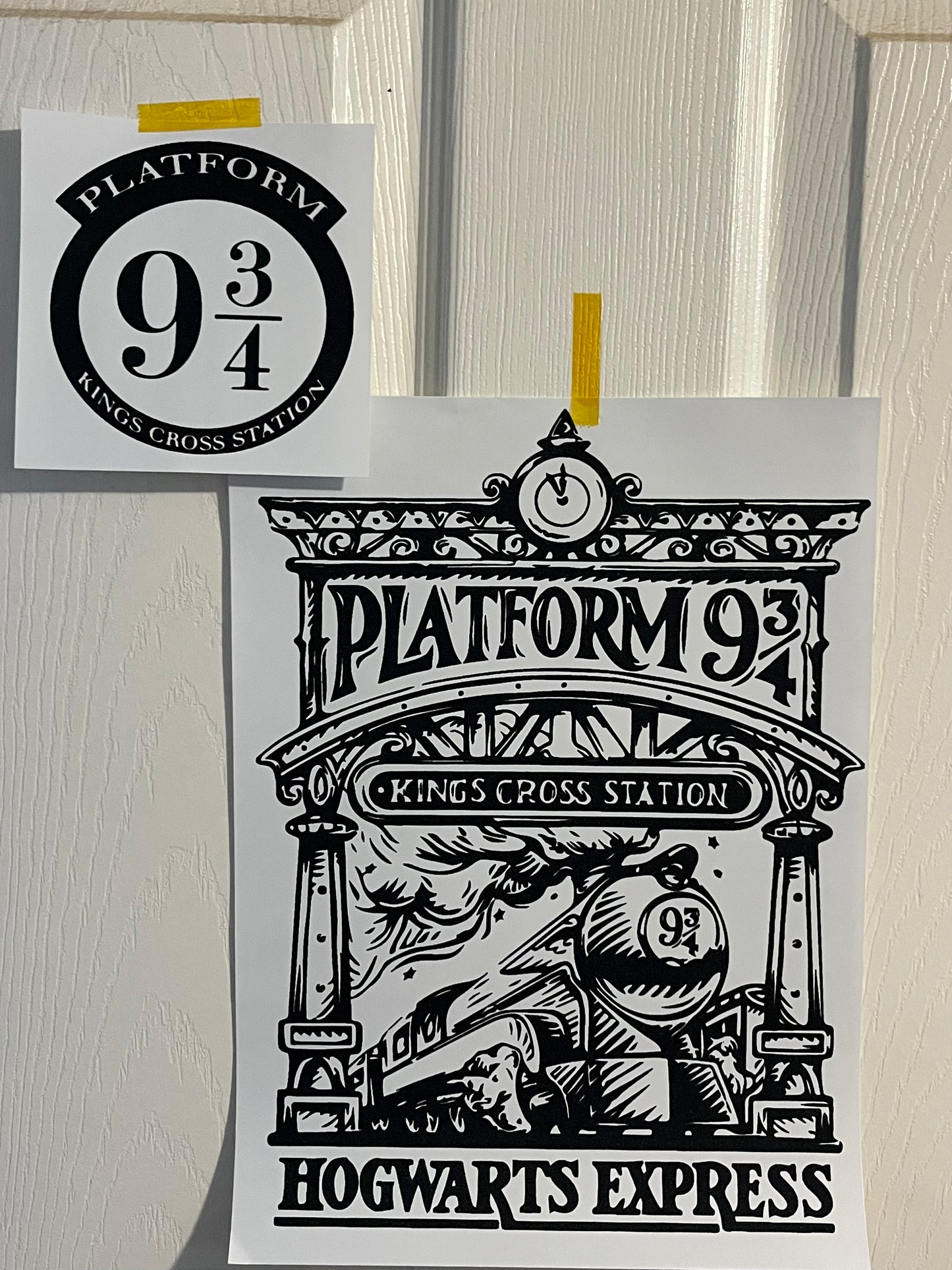 Platform 9 3/4 (Pocket & Back)