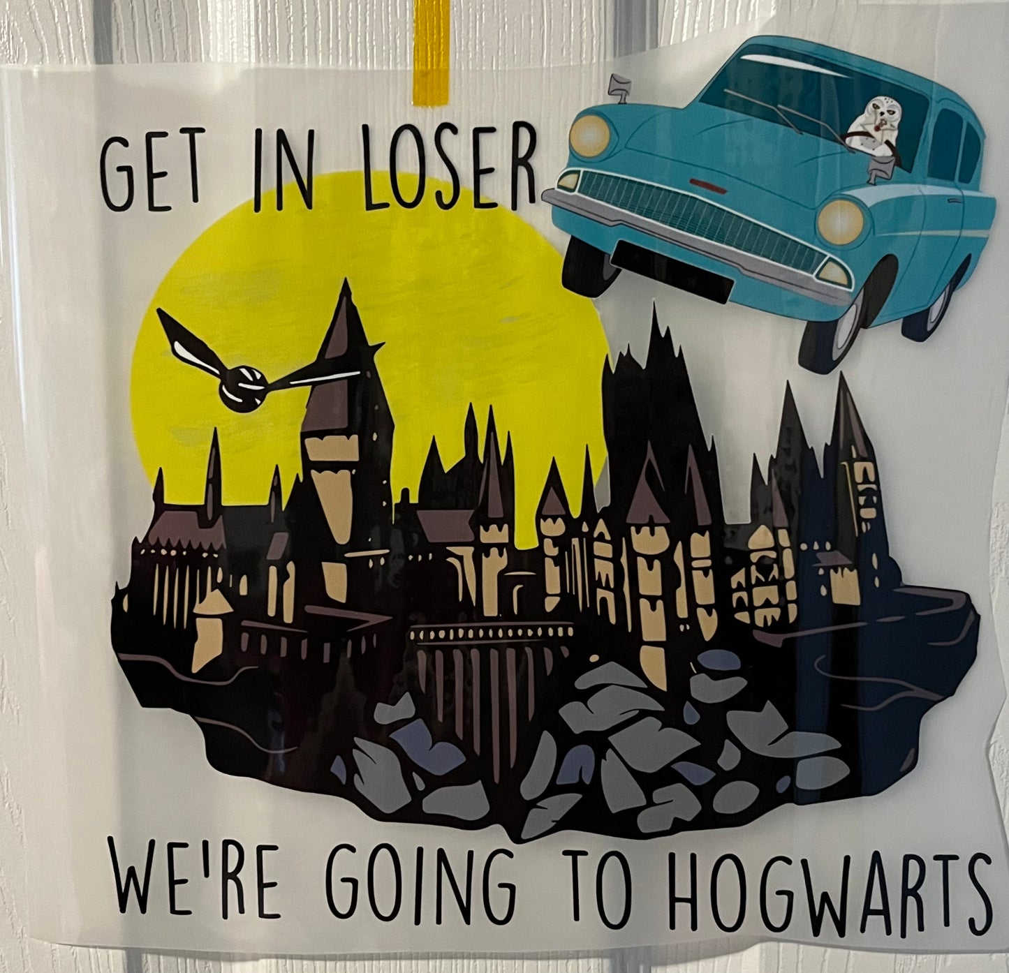 Get In Loser We're Going To Hogwarts