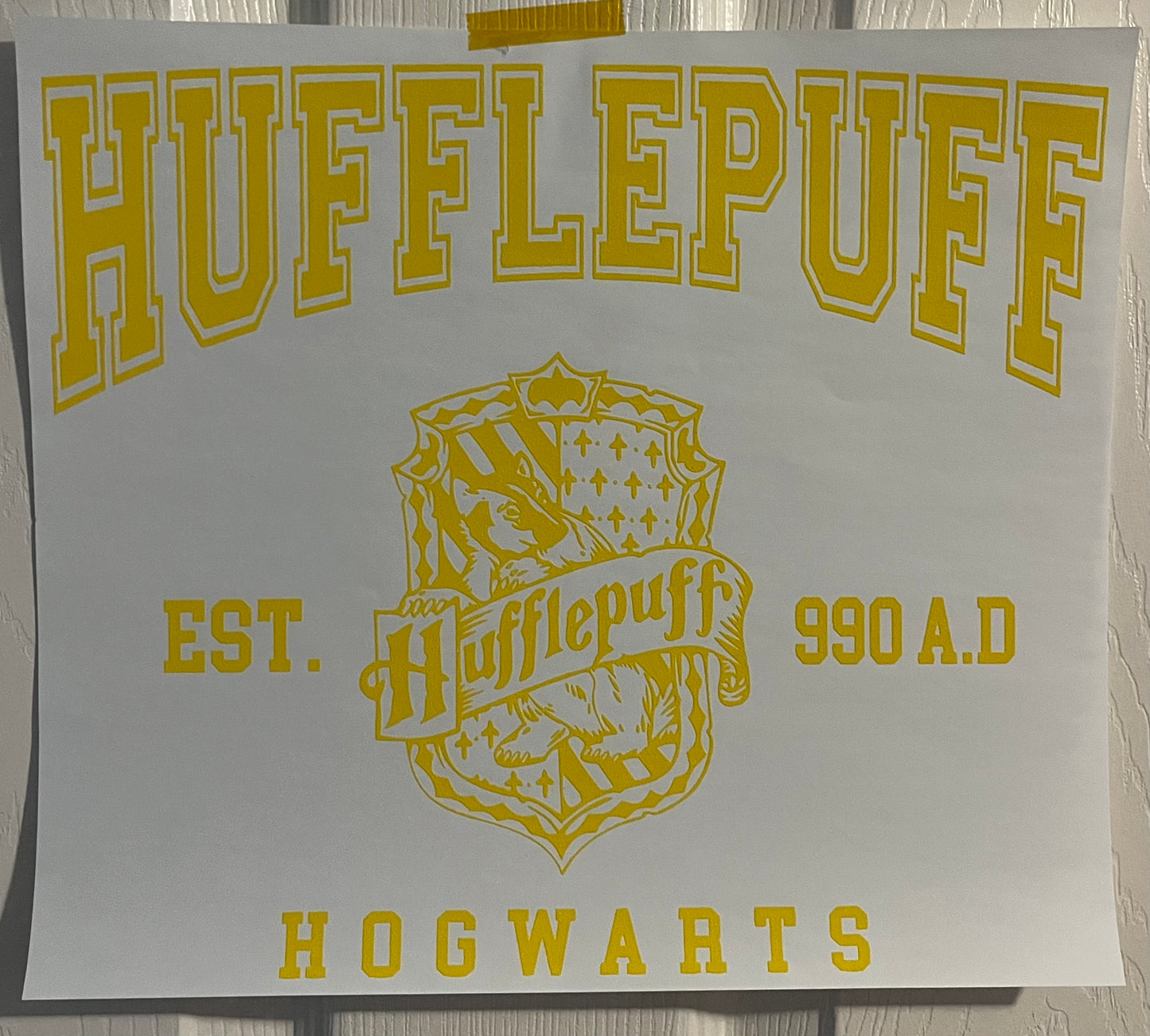 Hufflepuff