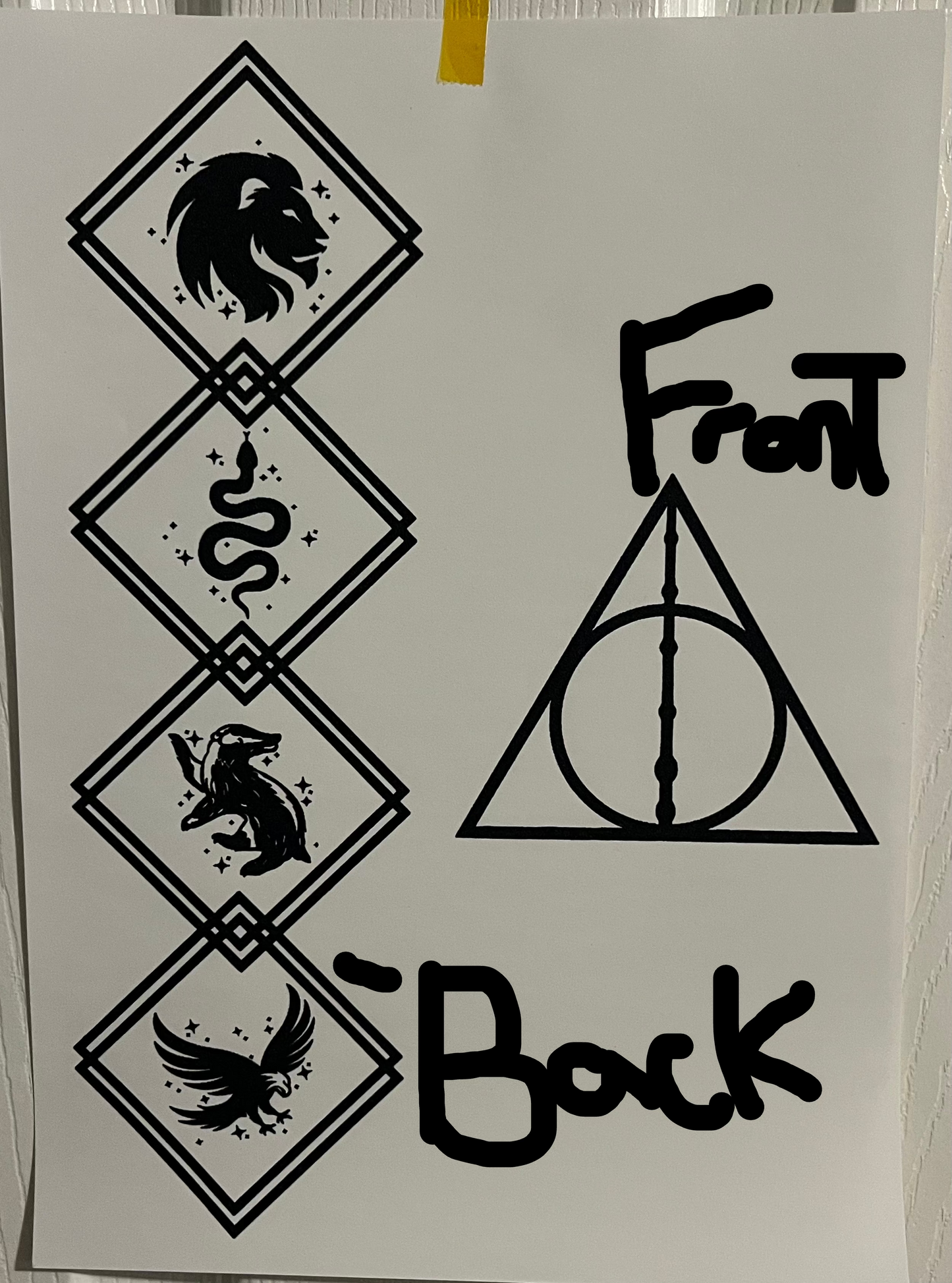 Hogwarts Logos