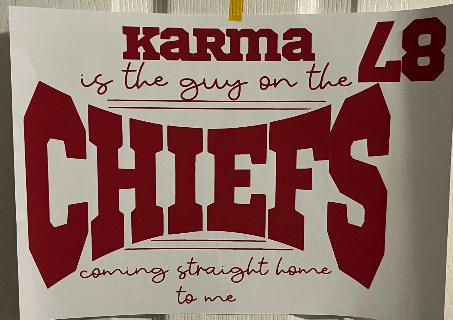 Karma Is The Guy (87 Pocket)