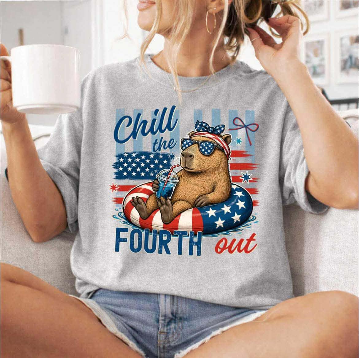 Capybara Fourth