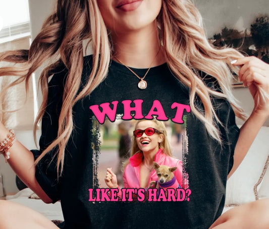 What Like It’s Hard?