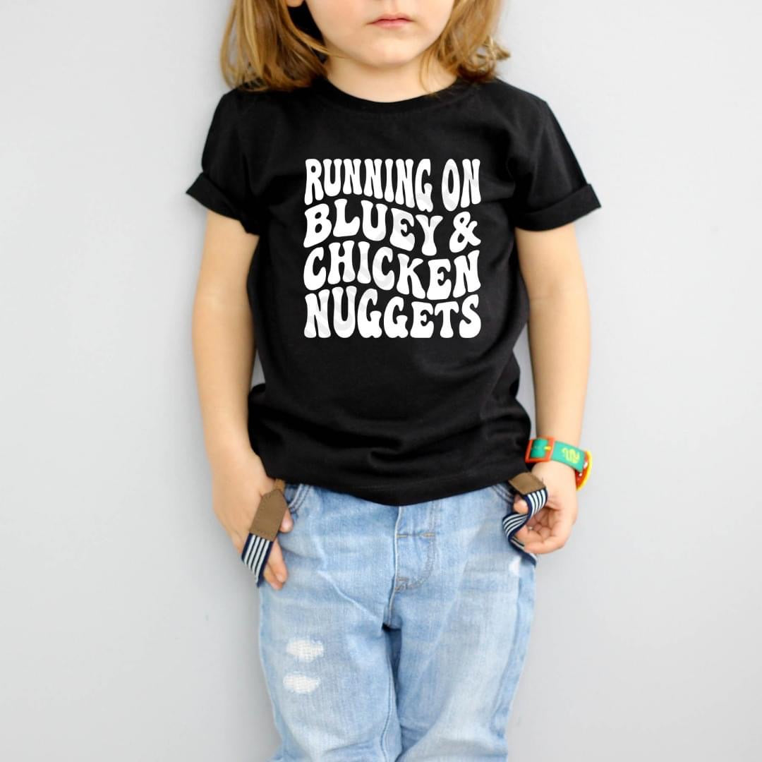 Running On Bluey & Chicken Nuggets